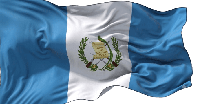 Bandeira: Ciudad de Guatemala, Guatemala