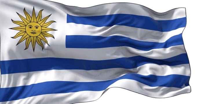 Bandeira: Montevideo, Uruguay